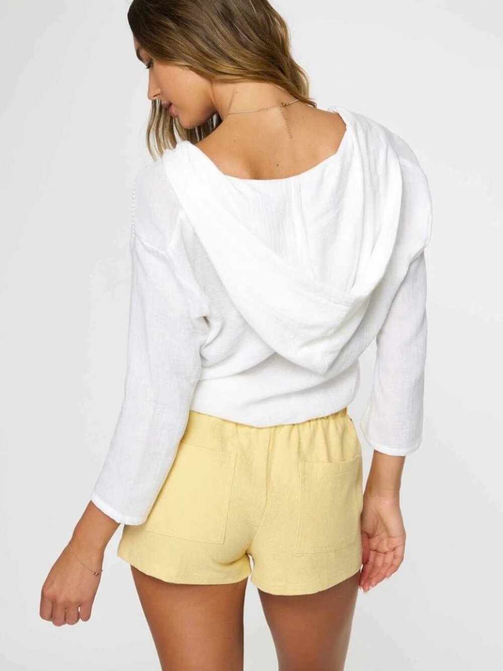 O'Neill Renata Top - White - Picture 2 of 3